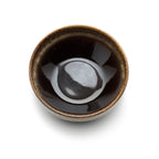 Bol bas Kyoto en céramique émaillée 14 cm, vue 3