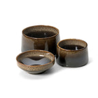 Bol bas Kyoto en céramique émaillée 14 cm, vue 5