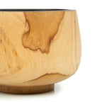 Bol Bondi en teck à intérieur noirci 12 cm, vue 6