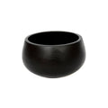 Bol Bondi en teck teinté noir 14 cm