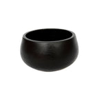 Bol Bondi en teck teinté noir 14 cm