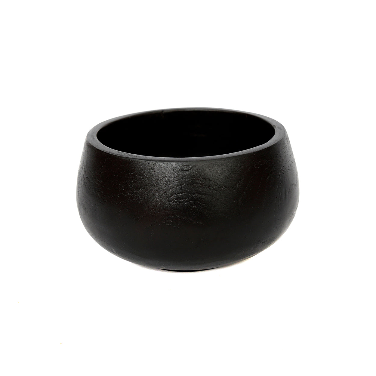 Bol Bondi en teck teinté noir 14 cm