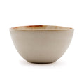 Bol Cascais en grès ivoire 12 cm