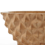 Bol Durian sculpté en teck 20 cm, vue 8