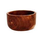 Bol individuel en teck massif 15 cm, vue 5