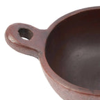 Bol à manche en terre cuite 17 cm, vue 3