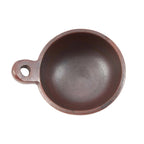 Bol à manche en terre cuite 17 cm, vue 5