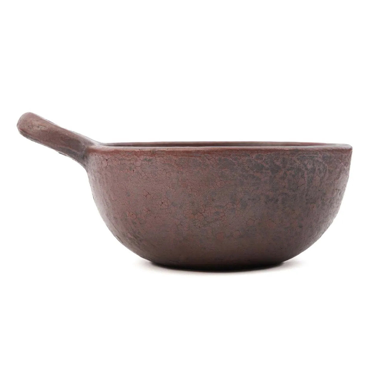 Bol à manche en terre cuite 17 cm, vue 6