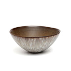 Bol Peniche en grès strié 16 cm