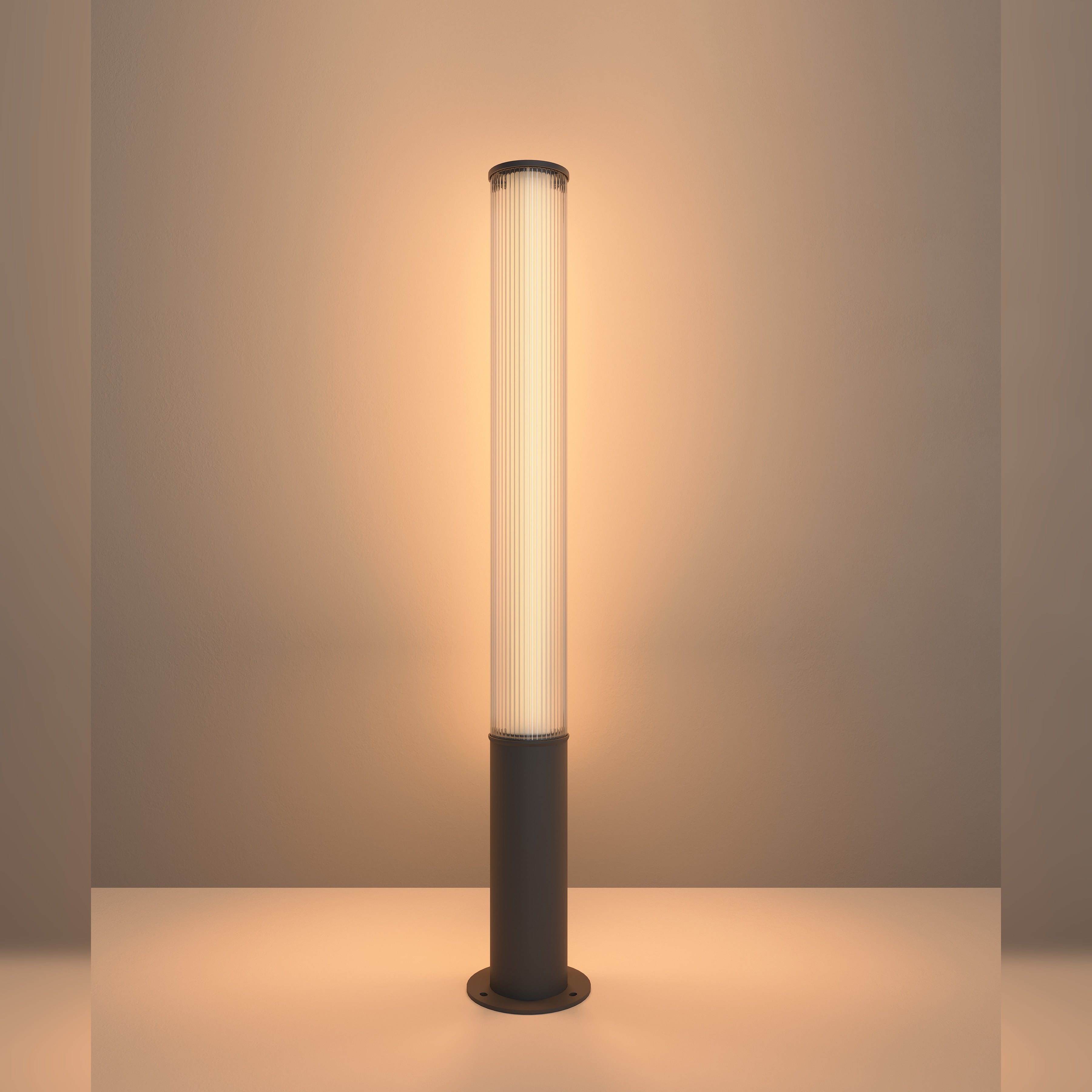 Borne d'extérieur Gardenia 115 cm anthracite, vue 2