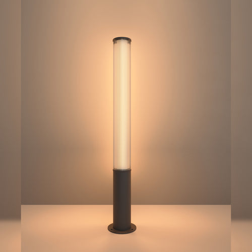 Borne d'extérieur Gardenia 115 cm anthracite, vue 2