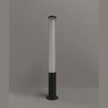 Borne d'extérieur Gardenia 115 cm noire