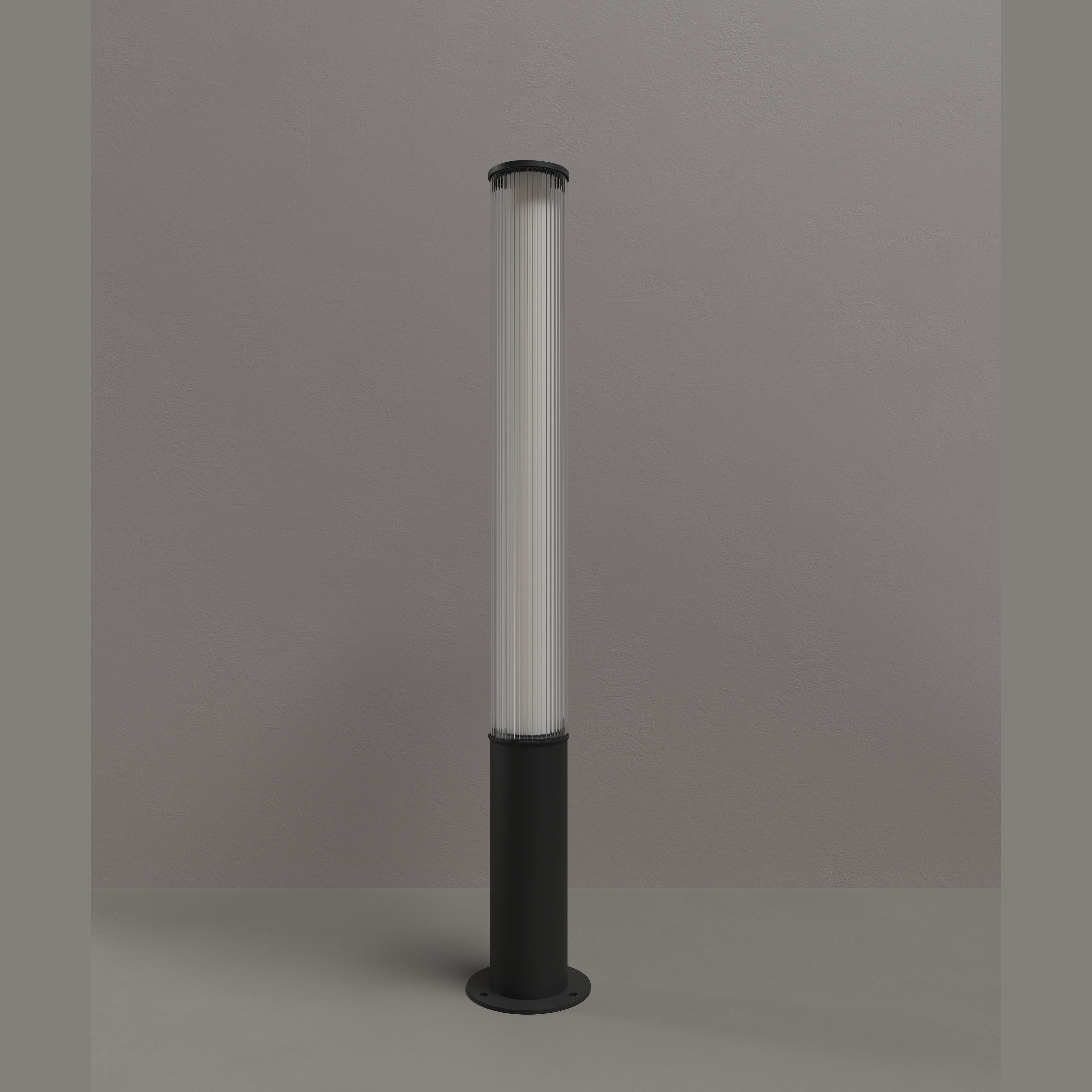 Borne d'extérieur Gardenia 115 cm noire