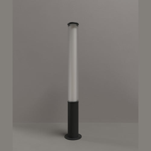 Borne d'extérieur Gardenia 115 cm noire