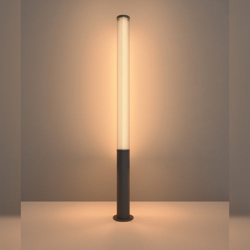 Borne d'extérieur Gardenia 152 cm anthracite, vue 2