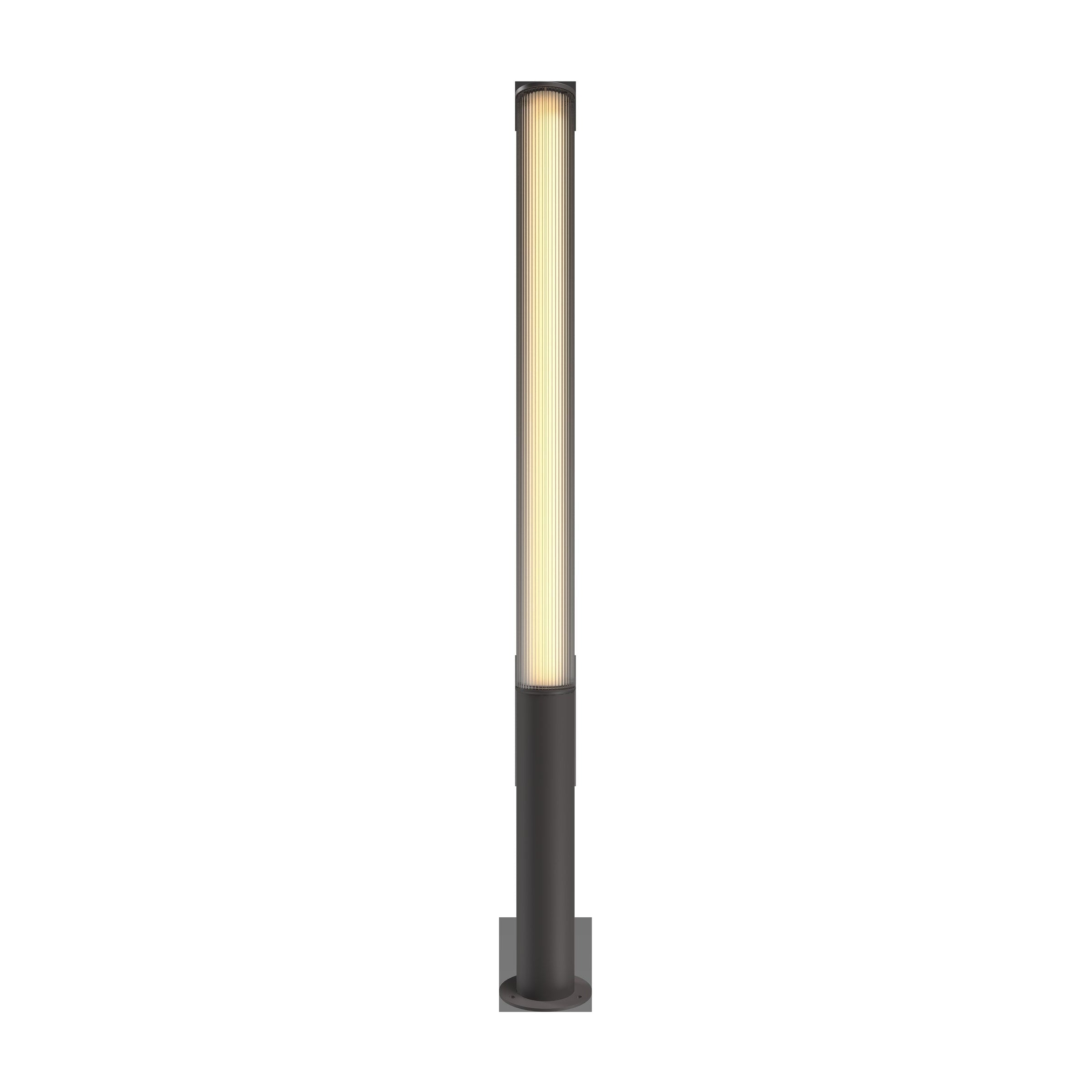 Borne d'extérieur Gardenia 152 cm anthracite, vue 4