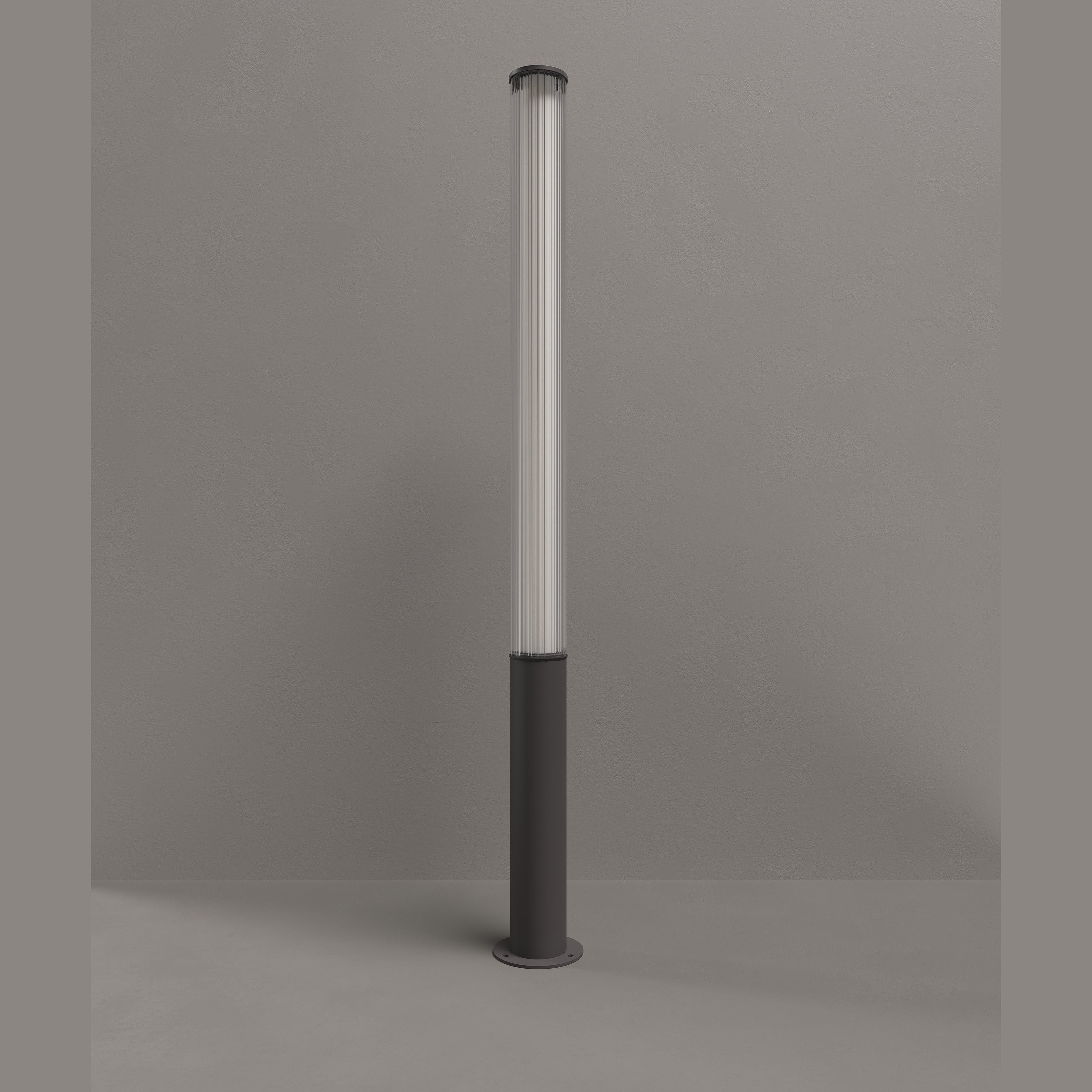 Borne d'extérieur Gardenia 152 cm anthracite