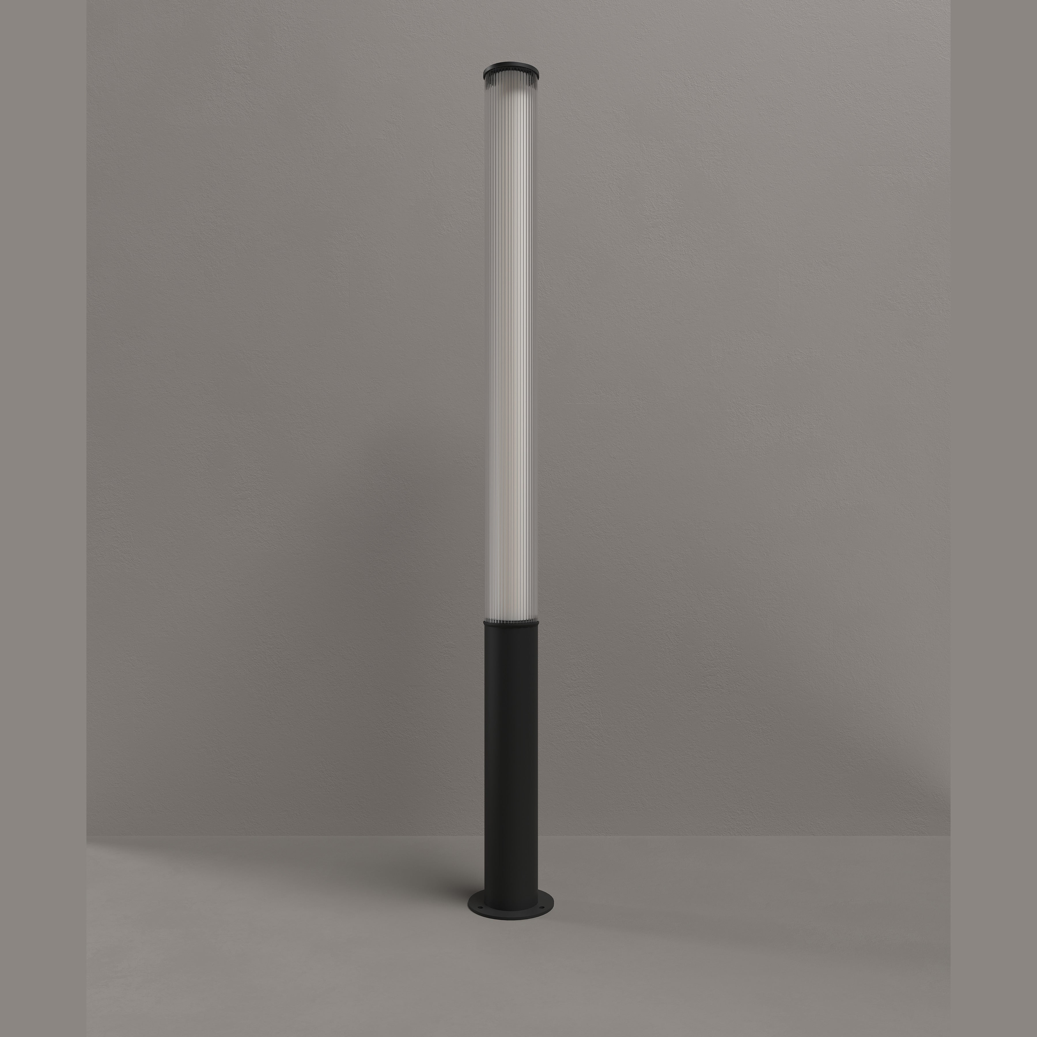 Borne d'extérieur Gardenia 152 cm noire