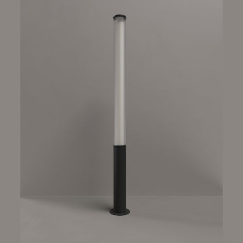 Borne d'extérieur Gardenia 152 cm noire