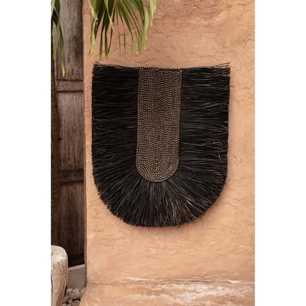 Bouclier mural Dada en fibre teintée 87 cm, vue 4