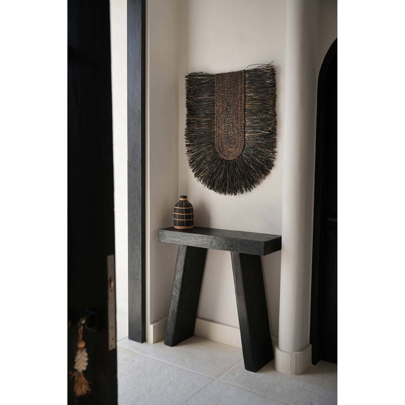 Bouclier mural Dada en fibre teintée 87 cm, vue 7
