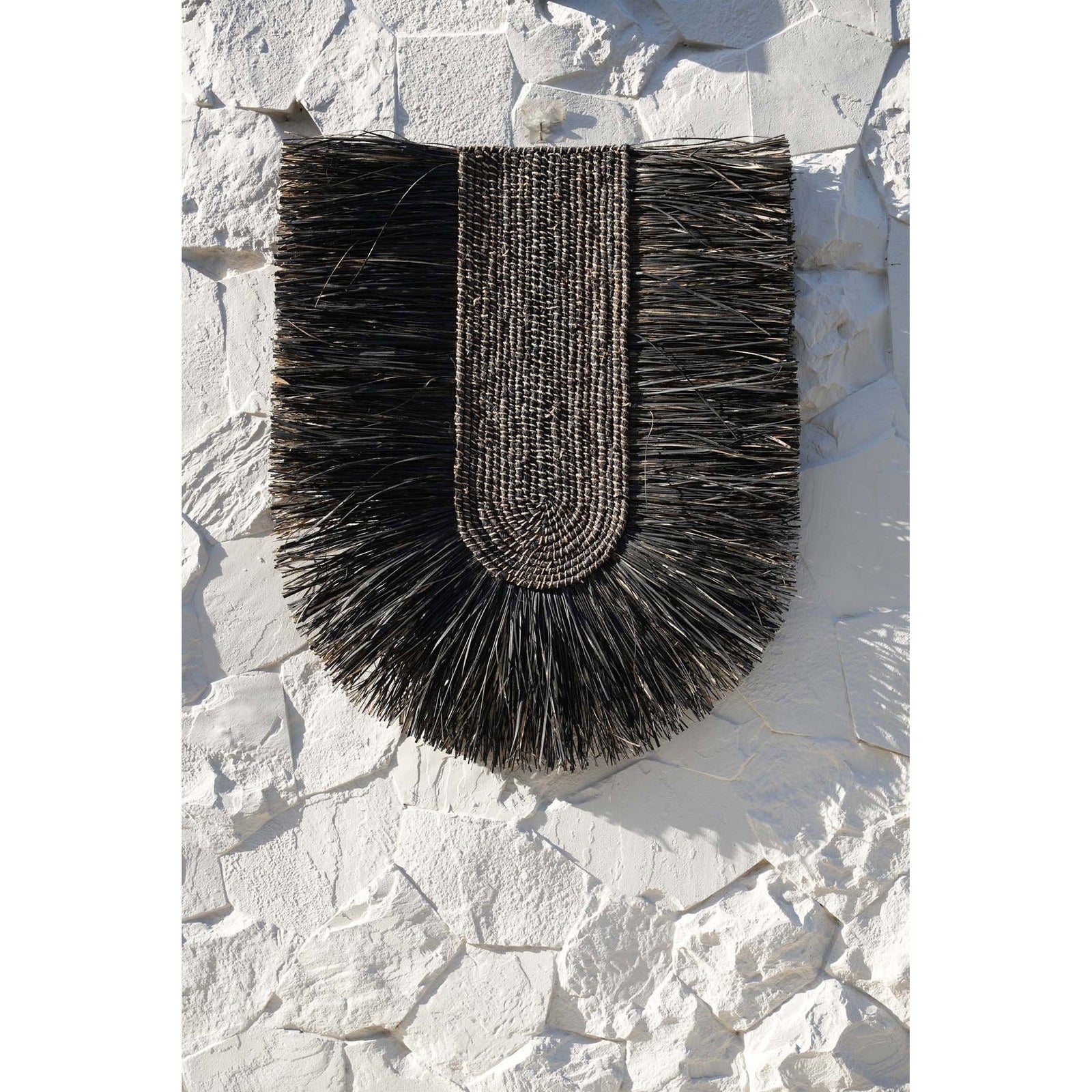 Bouclier mural Dada en fibre teintée 87 cm, vue 8