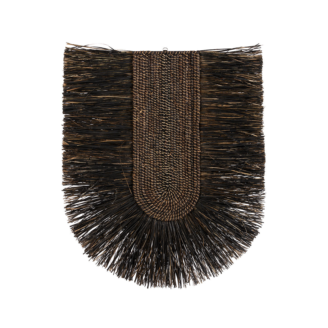 Bouclier mural Dada en fibre teintée 87 cm