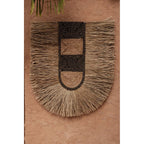 Bouclier mural Dada en raphia naturel 85 cm, vue 5