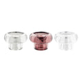 Bougeoir verre teinté lot de 3