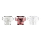 Bougeoir verre teinté lot de 3
