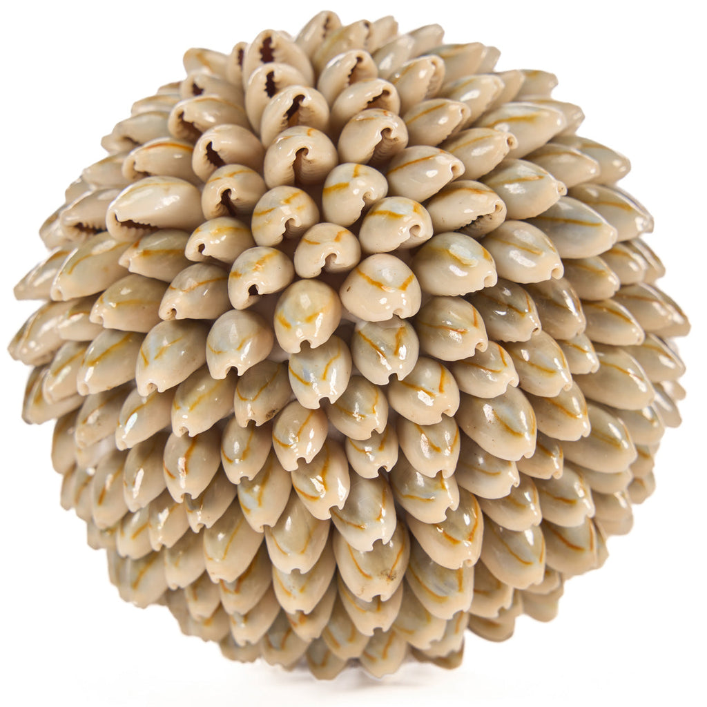 Boule décorative Oluolu en cauris 11 cm, vue 4