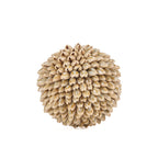 Boule décorative Oluolu en cauris 11 cm