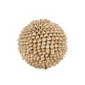 Boule décorative Oluolu en cauris 13 cm