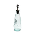Bouteille à huile en verre recyclé avec bec verseur 23 cm