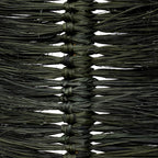 Branche décorative Palmeira en raphia noir 190 cm, vue 4