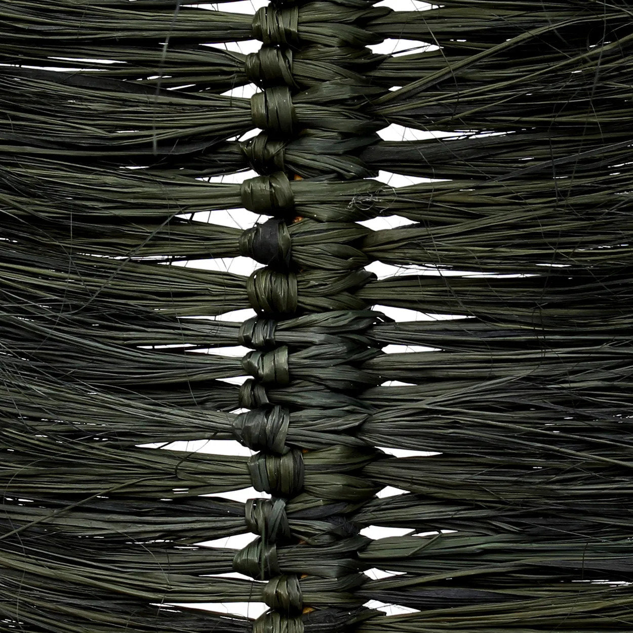 Branche décorative Palmeira en raphia noir 190 cm, vue 4