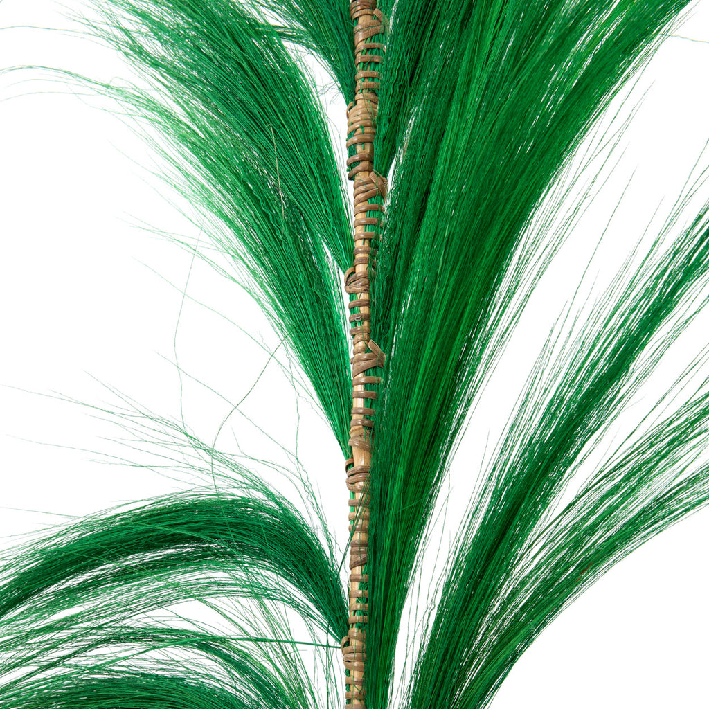 Branche décorative Stunning Leaf vert émeraude 190 cm, vue 5