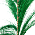 Branche décorative Stunning Leaf vert émeraude 190 cm, vue 5