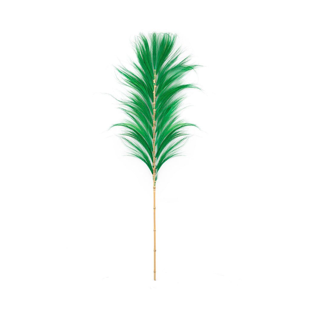 Branche décorative Stunning Leaf vert émeraude 190 cm