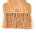 Brosse à miettes en teck à palette découpée 16 cm, vue 5