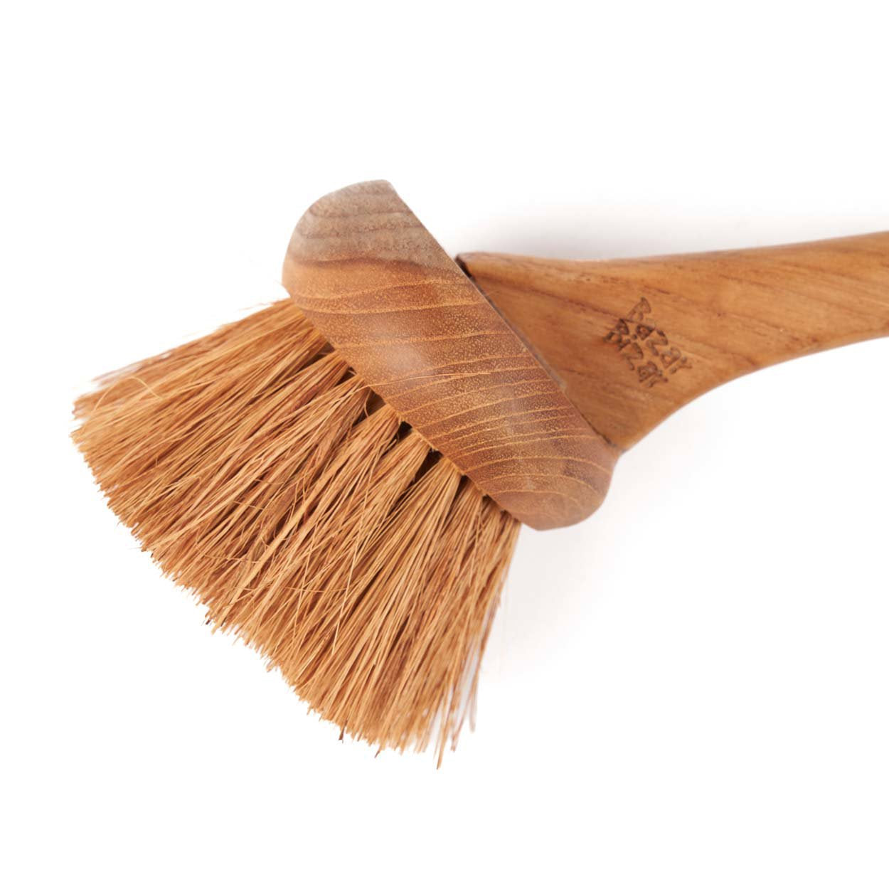 Brosse de nettoyage en teck à tête coudée 33 cm, vue 3