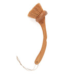 Brosse de nettoyage en teck à tête coudée 33 cm, vue 5