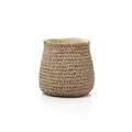 Cache-pot Braided en béton 26 cm