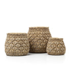 Cache-pot Knot en béton 18 cm, vue 6