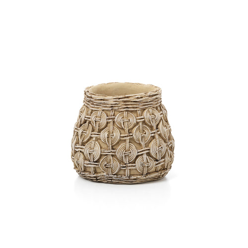 Cache-pot Knot en béton