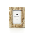 Cadre photo Amber Sands en os naturel 10x15 cm