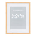 Cadre photo Marbella naturel 21x30 cm lot de 5