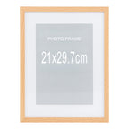 Cadre photo Marbella naturel 21x30 cm lot de 5