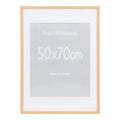 Cadre photo Marbella naturel 50x70 cm lot de 5