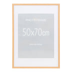 Cadre photo Marbella naturel 50x70 cm lot de 5